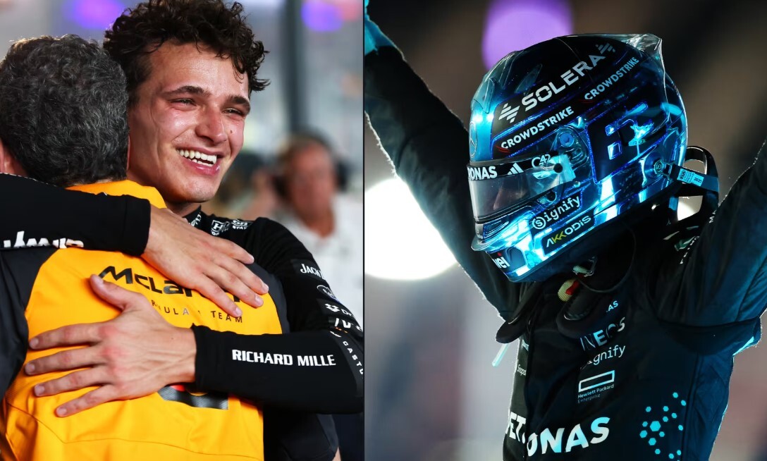 گرندپری سنگاپور؛ اولی راسل، جنگ مکس و نوریس!