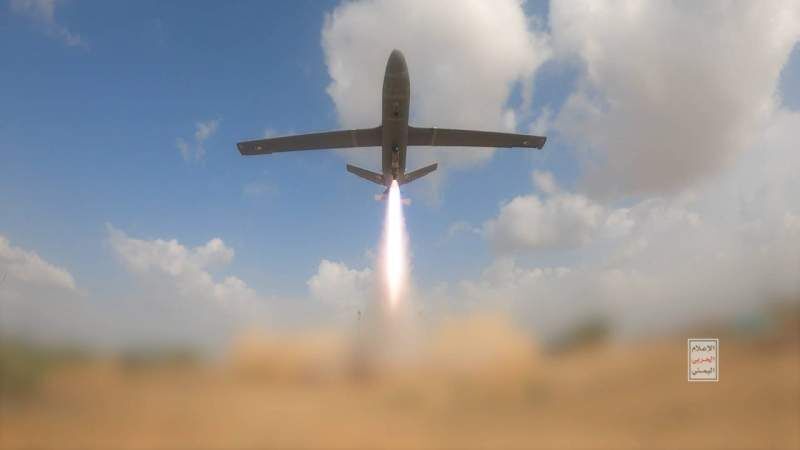 حمله پهپادی یمن به بندر ایلات