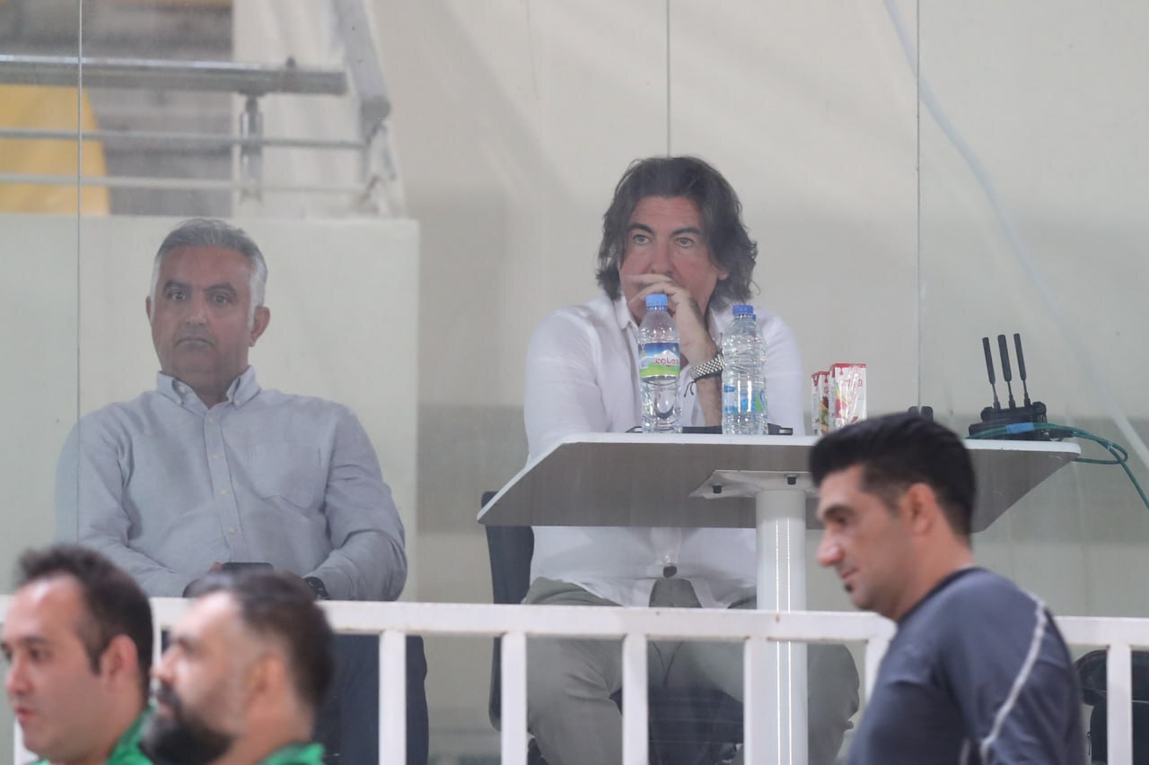 چادرملو ۱ - ۱ استقلال؛ آینده ساپینتو روی هوا چادرملو ۱ - ۱ استقلال؛ آینده ساپینتو روی هوا