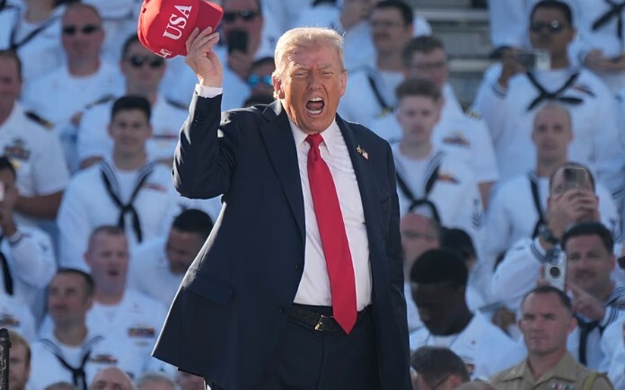 ادعای تهدیدآمیز ترامپ؛ ایران برنامه هستهای را از سر بگیرد، برخورد میکنیم ادعای تهدیدآمیز ترامپ؛ ایران برنامه هستهای را از سر بگیرد، برخورد میکنیم