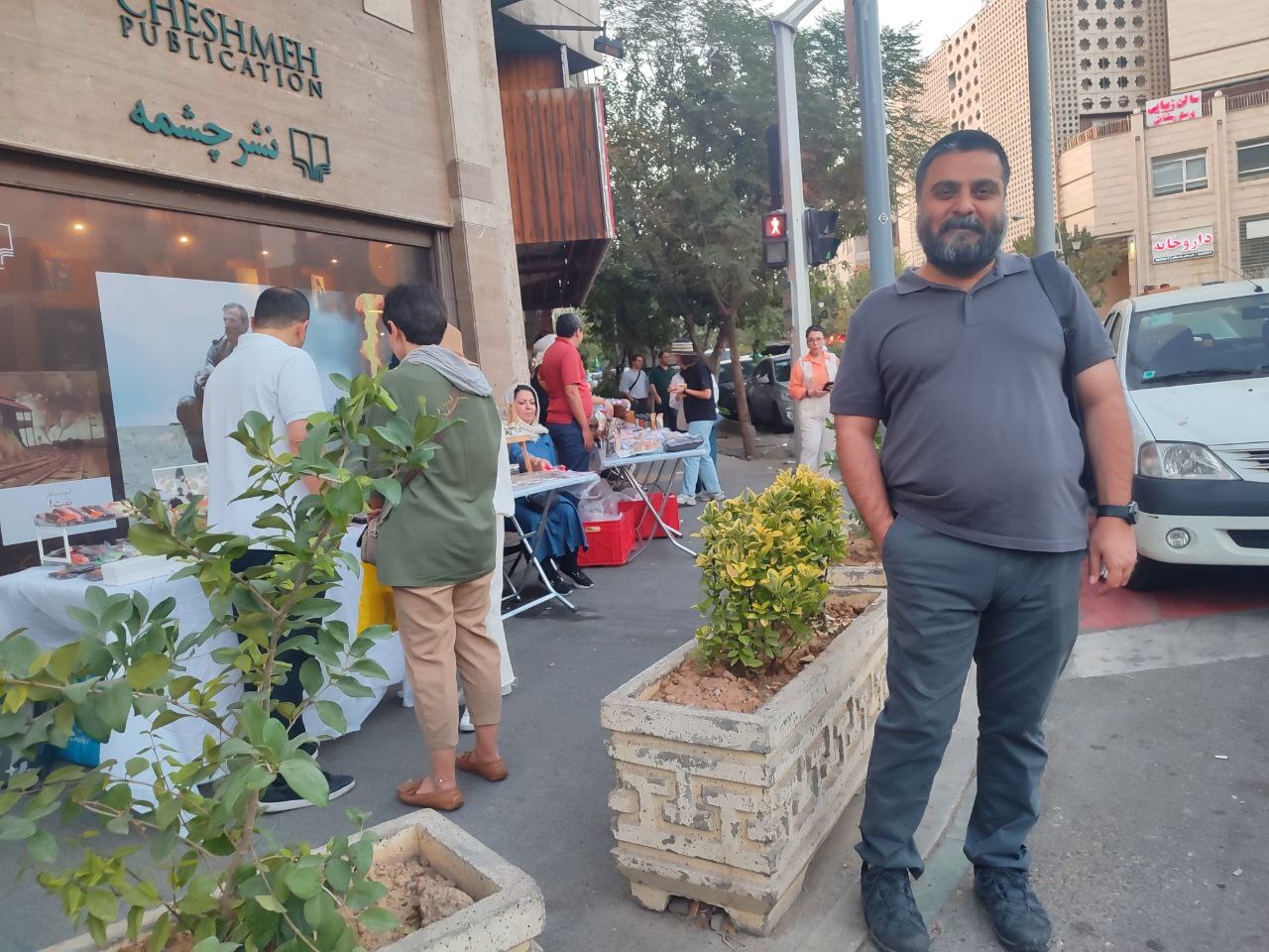 دیداری کوتاه با سه نویسنده نسل امروز دیداری کوتاه با سه نویسنده نسل امروز