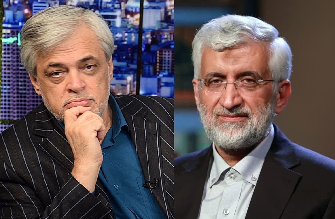 محمد مهاجری: سعید جلیلی باید در موضوعاتی مانند برجام، تحریم و اسنپبک محاکمه شود محمد مهاجری: سعید جلیلی باید در موضوعاتی مانند برجام، تحریم و اسنپبک محاکمه شود