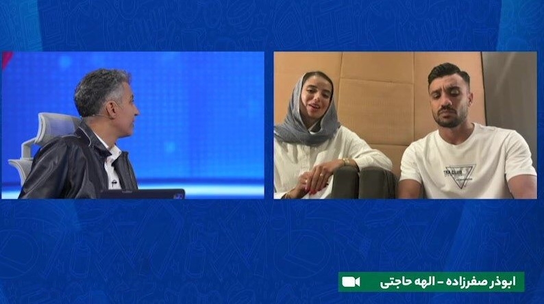 ماجرای جالب آشنایی بازیکن ملوان و همسرش در فیزیوتراپی ماجرای جالب آشنایی بازیکن ملوان و همسرش در فیزیوتراپی