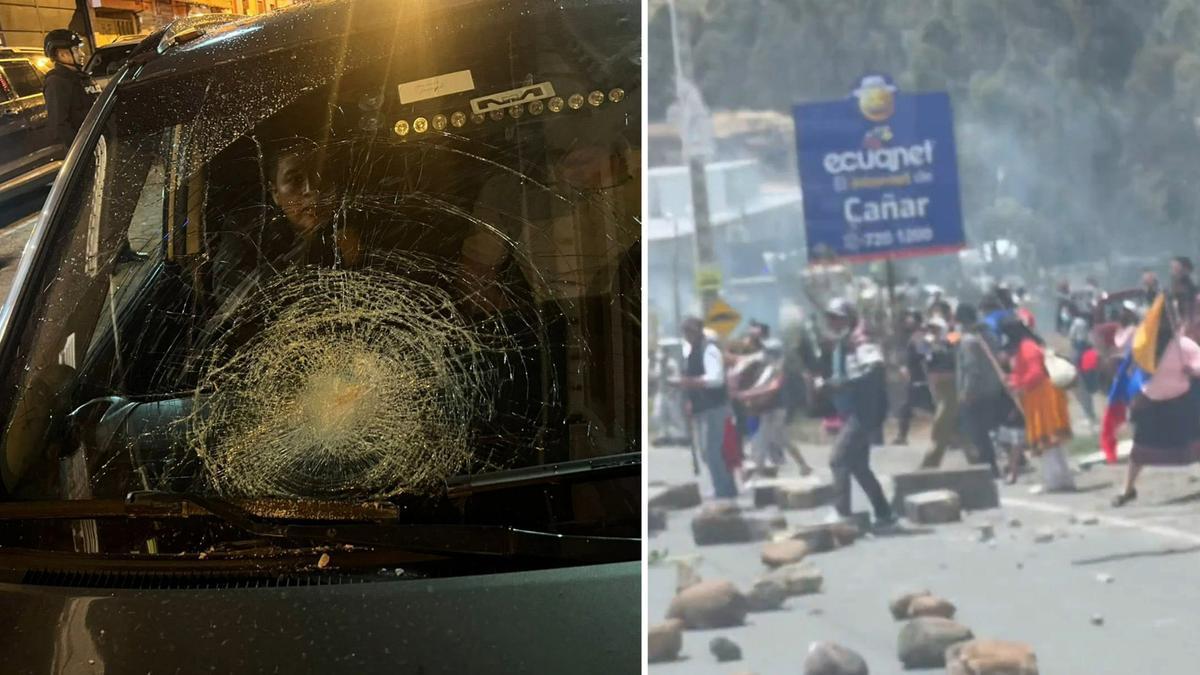 سوءقصد به جان رئیس‌جمهور اکوادور؛ پرتاب سنگ به سمت خودروی «دنیل نوبوآ»