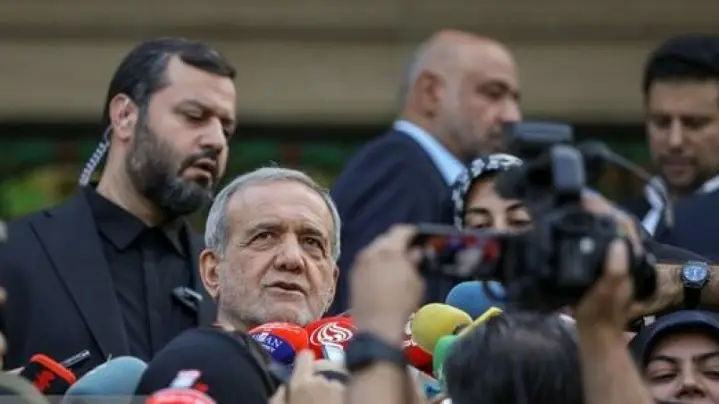 درخواست خبرنگاران از پزشکیان برای نشست خبری درخواست خبرنگاران از پزشکیان برای نشست خبری