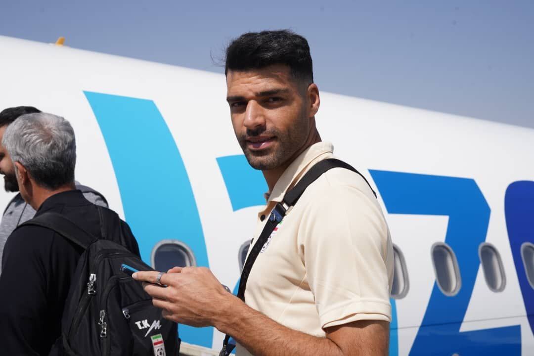 تیم ملی راهی روسیه شد