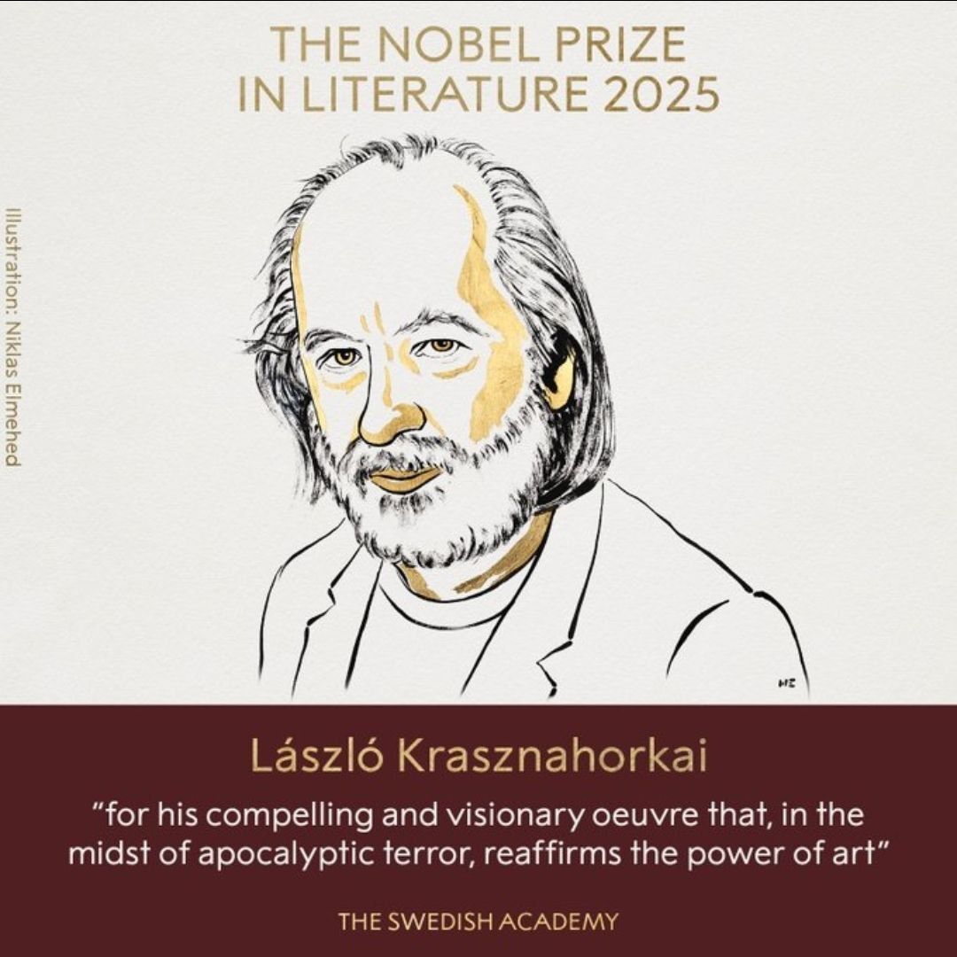 نویسنده «نابودی بی‌پایان» برنده نوبل ادبیات شد