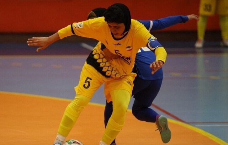 زنان استقلال، صدرنشین لیگ فوتسال