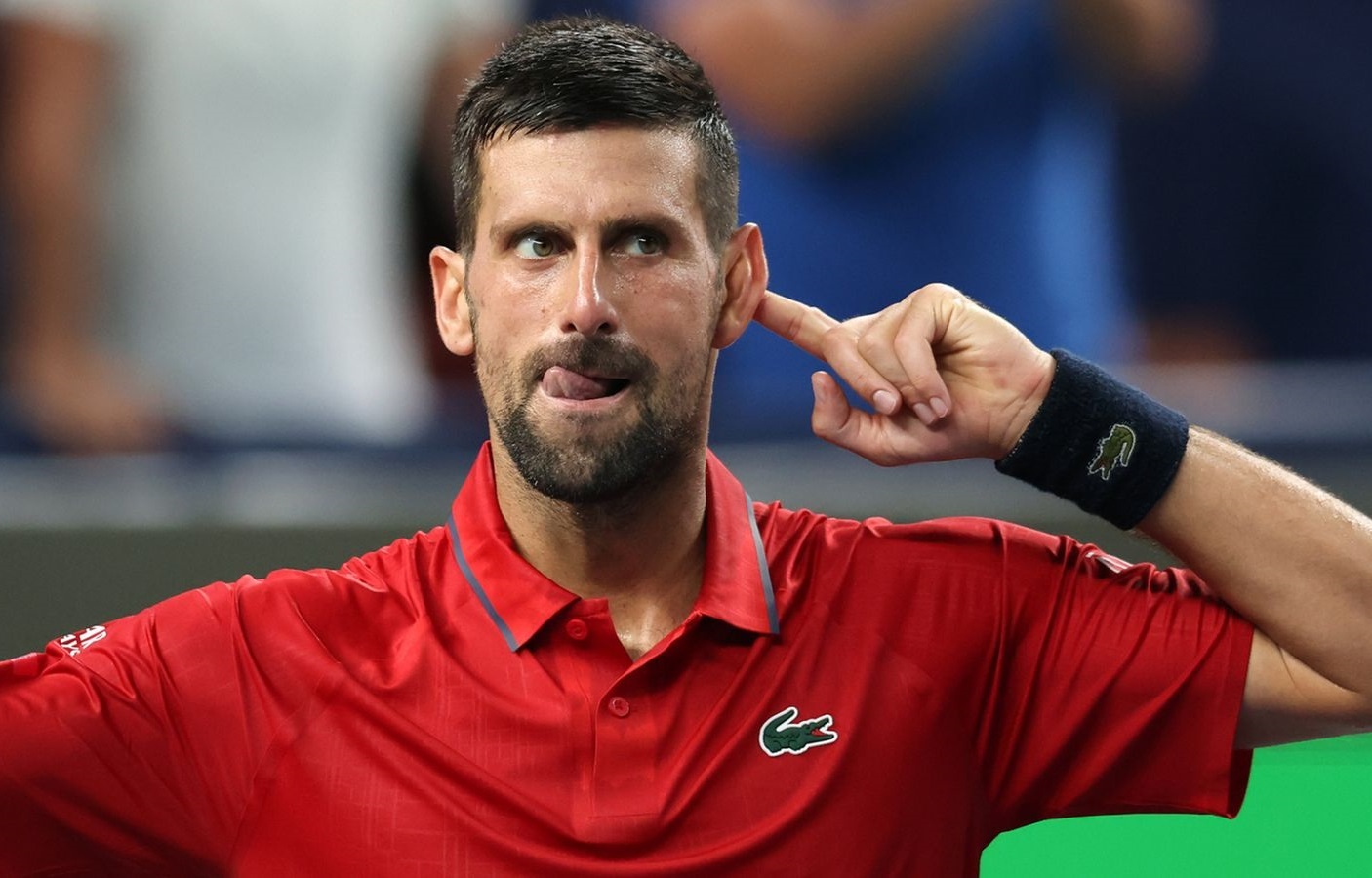 «جان سخت» مثل جوکوویچ +ویدیو