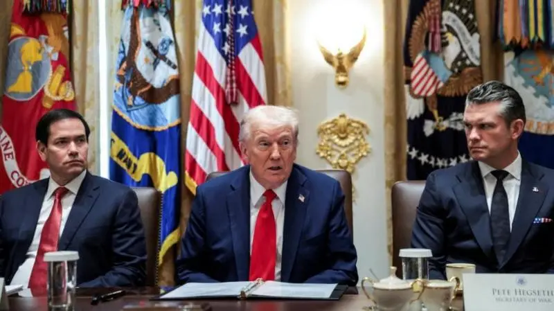 ترامپ: ایران برای صلح تلاش میکند، همکاری خواهیم کرد ترامپ: ایران برای صلح تلاش میکند، همکاری خواهیم کرد