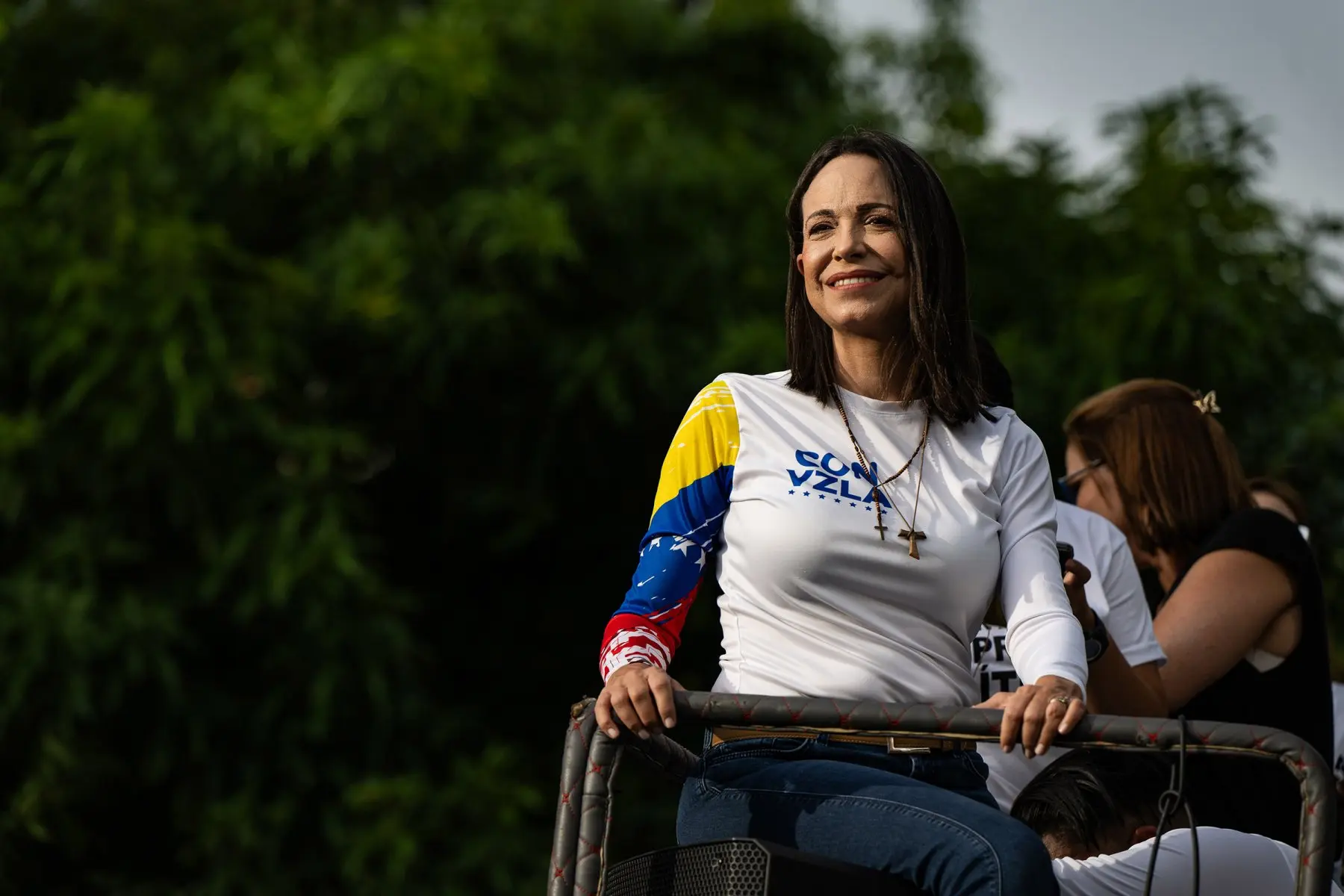 برنده صلح نوبل؛ ماریا ماچادو، رهبر اپوزیسیون ونزوئلا