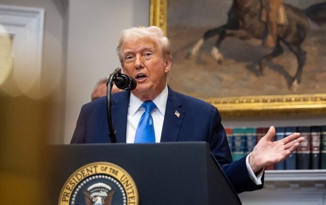 ترامپ: افتخار میکنم که ایران از توافق آتشبس حمایت کرد ترامپ: افتخار میکنم که ایران از توافق آتشبس حمایت کرد