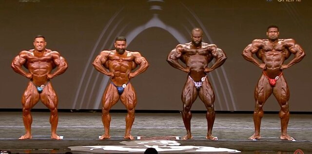 هادی چوپان به فینال مستر المپیا رسید هادی چوپان به فینال مستر المپیا رسید