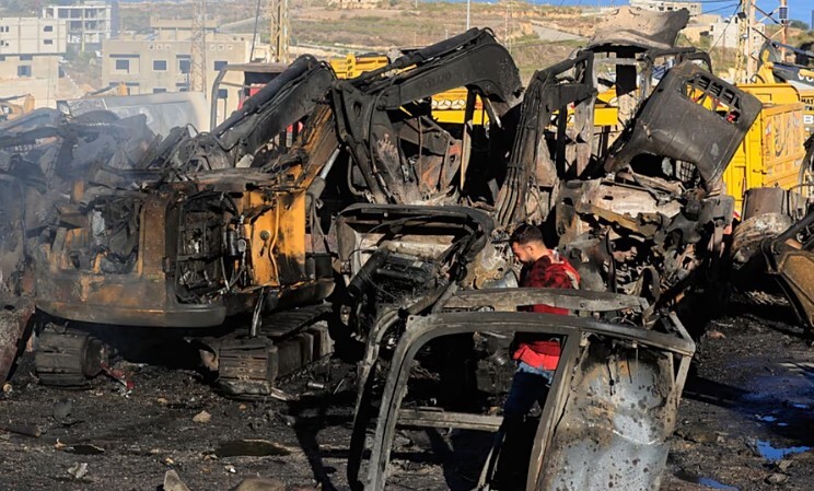 صلح در غزه، حمله به لبنان صلح در غزه، حمله به لبنان