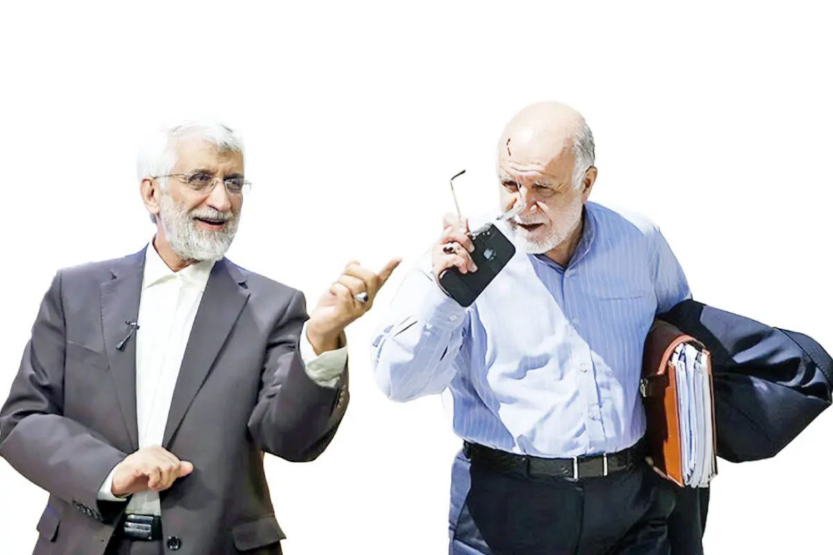 پاسخ زنگنه به جلیلی: «کرسنت» عملکرد سیاه شما را تمیز نمیکند پاسخ زنگنه به جلیلی: «کرسنت» عملکرد سیاه شما را تمیز نمیکند