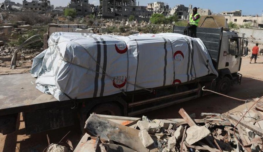 ۶۰ هزار تن مواد غذایی، آماده ورود به غزه ۶۰ هزار تن مواد غذایی، آماده ورود به غزه