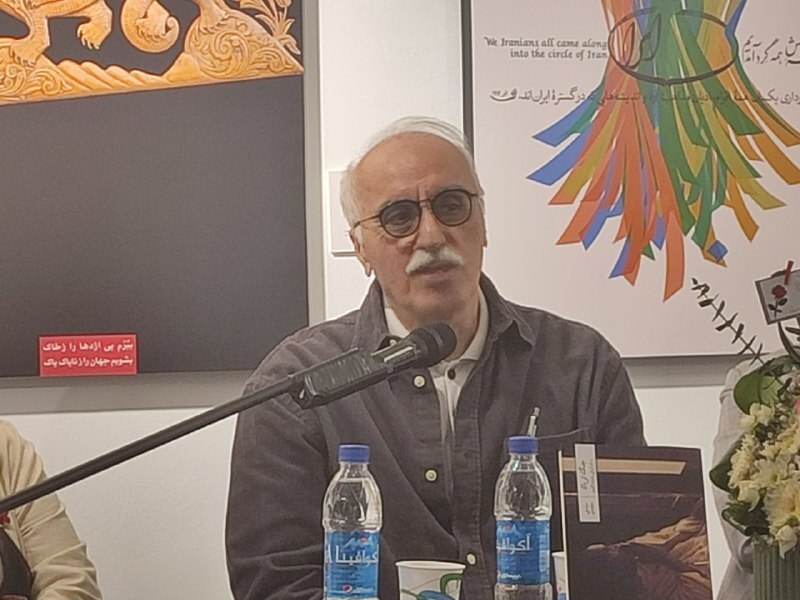 داریوش مؤدبیان: جذابیت نمایشنامه «جنگ تریاک به کارگردانی ماهاتما گاندی»، در وجوه مختلف شخصیت گاندی است