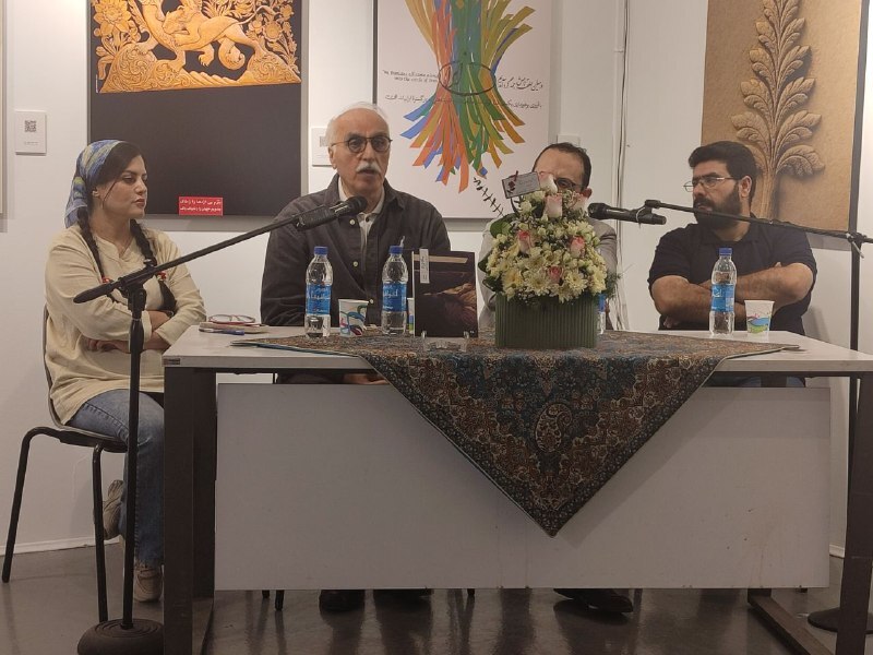 داریوش مؤدبیان: جذابیت نمایشنامه «جنگ تریاک به کارگردانی ماهاتما گاندی»، در وجوه مختلف شخصیت گاندی است