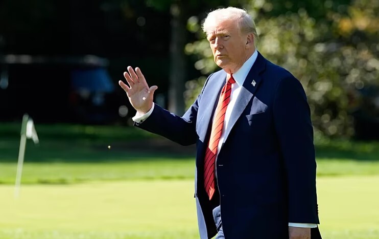 ترامپ جایزه صلح نبرد، کاخسفید از کمیته نوبل انتقاد کرد ترامپ جایزه صلح نبرد، کاخسفید از کمیته نوبل انتقاد کرد