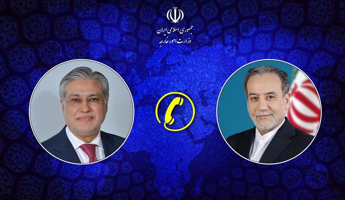 عراقچی و اسحاقدار تحولات مهم منطقهای را بررسی کردند عراقچی و اسحاقدار تحولات مهم منطقهای را بررسی کردند