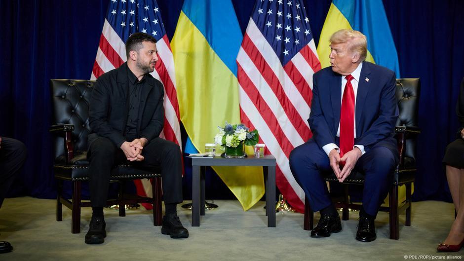 دیدار ترامپ با زلنسکی؛ روسیه «ببر کاغذی» است