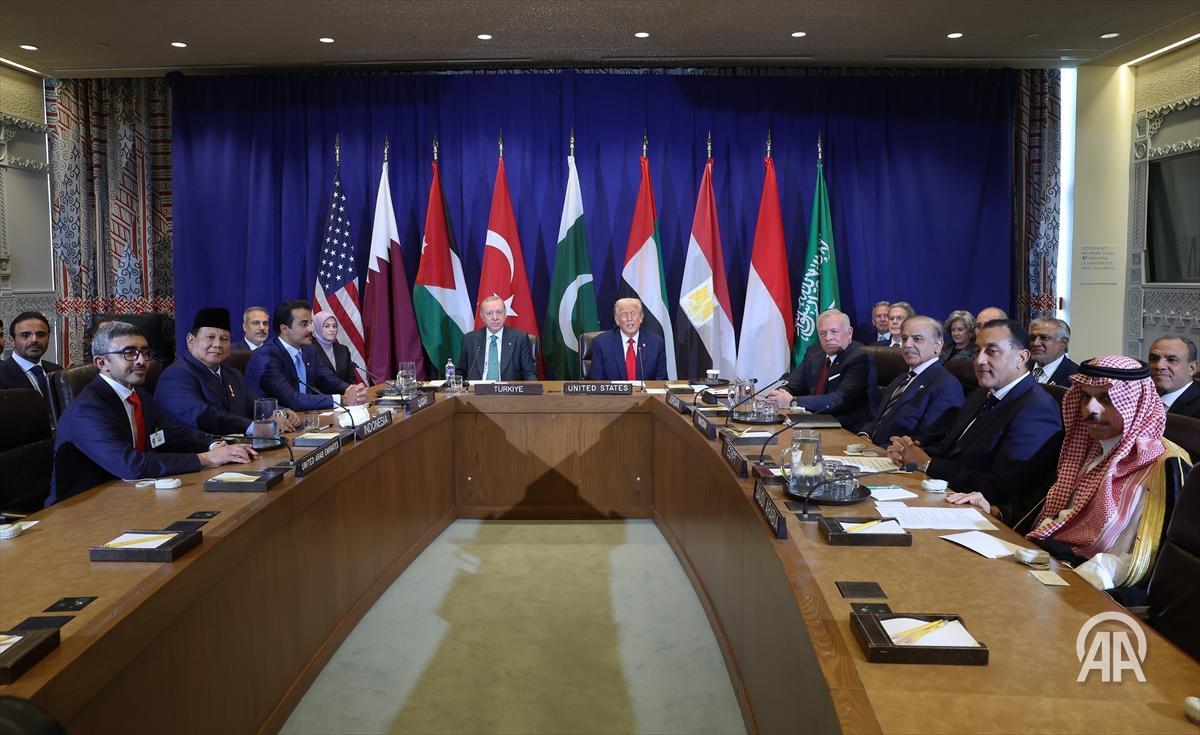 اردوغان: نشست با ترامپ «بسیار پربار» بود اردوغان: نشست با ترامپ «بسیار پربار» بود