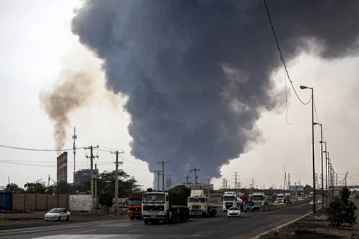 صدای انفجار و تیراندازی در شیراز به دلیل «شبیه‌سازی نبرد چزابه»