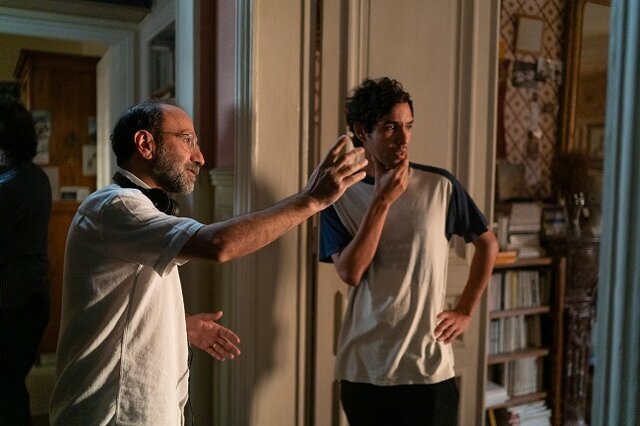 «داستان‌های موازی» اصغر فرهادی در پاریس +عکس