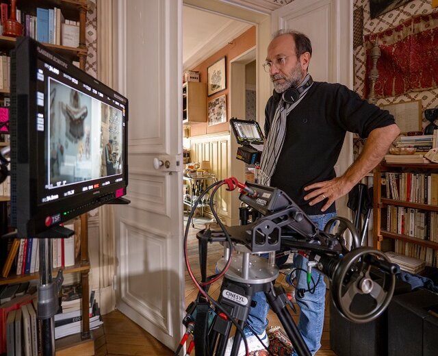 «داستان‌های موازی» اصغر فرهادی در پاریس +عکس