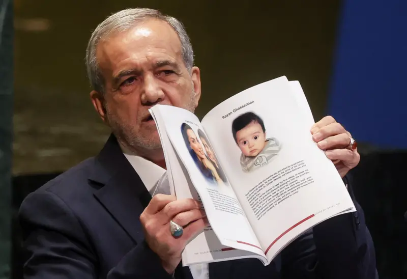 پوشش زنده؛ سخنرانی پزشکیان در سازمان ملل/ ایران هرگز به دنبال ساخت بمب هسته‌ای نبوده و نخواهد بود