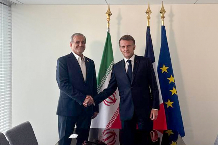 پوشش زنده؛ سخنرانی پزشکیان در سازمان ملل/ دیدار رئیس‌جمهور با مکرون/ بازتاب سخنان پزشکیان در الجزیره