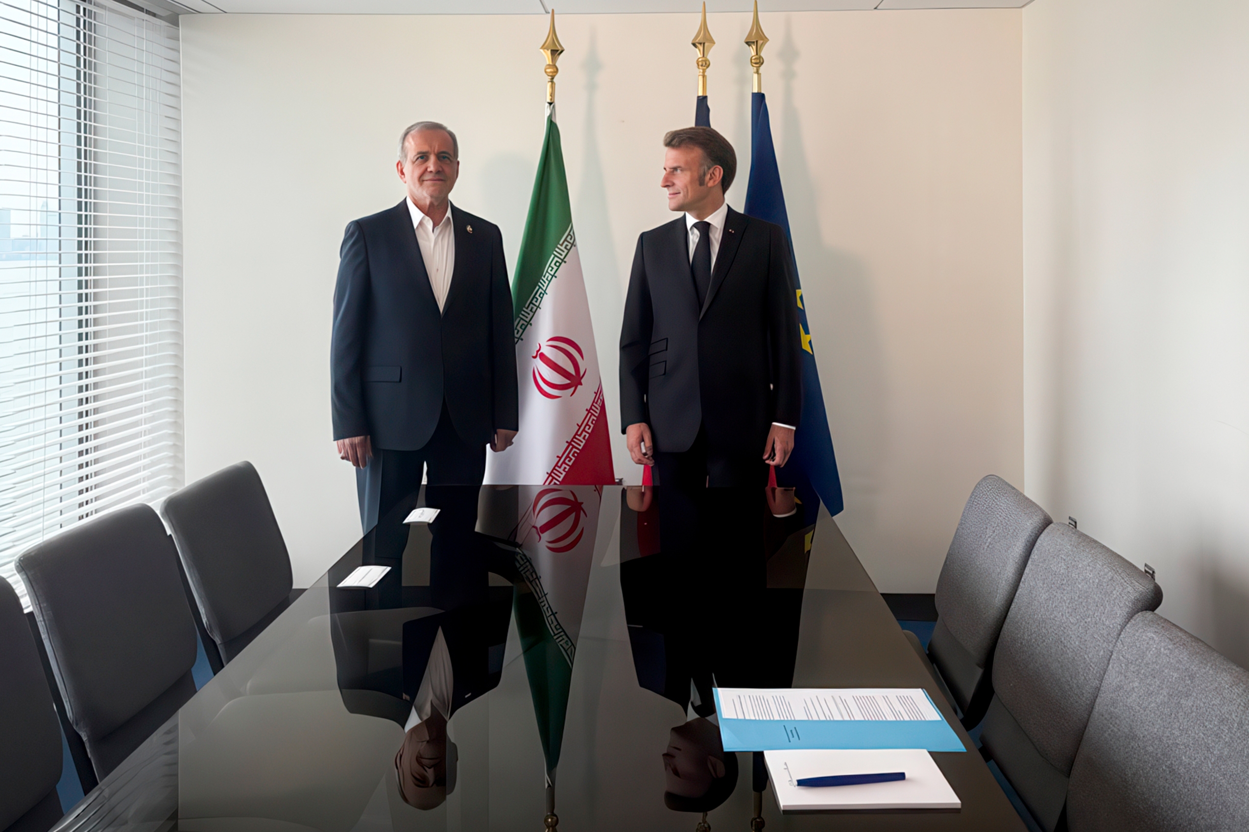 پوشش زنده؛ سخنرانی پزشکیان در سازمان ملل/ دیدار رئیس‌جمهور با مکرون +ویدیو