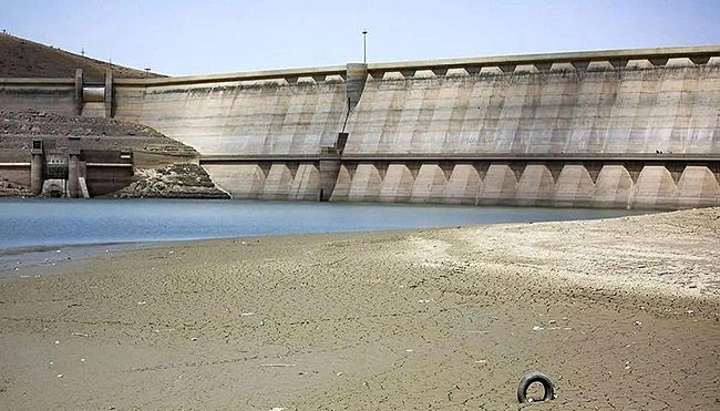 افت شدید ورودی سدها/ ۲۸ استان بدون بارندگی