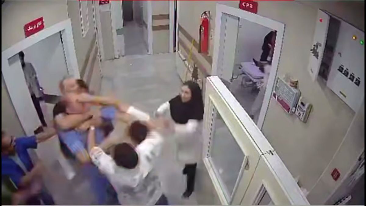 عاملان ضرب‌وشتم در درمانگاه شهریار دستگیر شدند