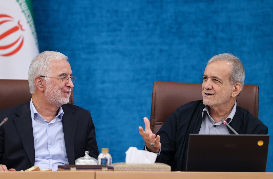 پزشکیان: استانها سهم خود از انرژی را بهصورت هوشمندانه مدیریت کنند پزشکیان: استانها سهم خود از انرژی را بهصورت هوشمندانه مدیریت کنند