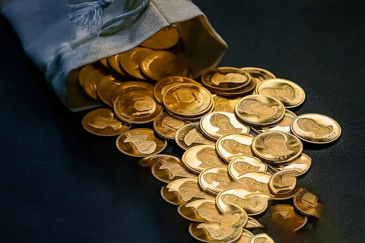 آخرین قیمت طلا و سکه امامی +جدول