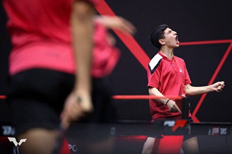 شاهکار ستاره ۱۵ ساله ایران؛ نفر دوم جهان تسلیم شد +ویدیو