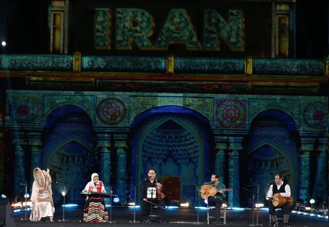 اجرای موسیقی سنتی ایران در هانوی