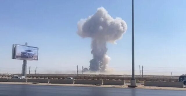 انفجار بزرگ در مصر قبل از ورود ترامپ/ رئیسجمهور آمریکا در شرمالشیخ انفجار بزرگ در مصر قبل از ورود ترامپ/ رئیسجمهور آمریکا در شرمالشیخ