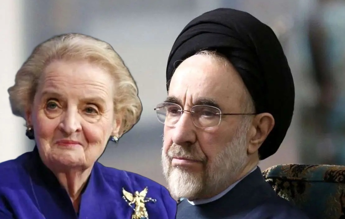 روایتی از ماجرای عدم دیدار خاتمی با وزیر خارجه آمریکا +ویدیو