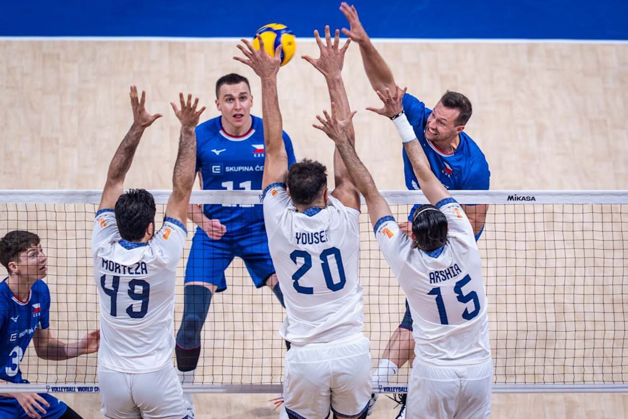 ایران ۱ - ۳ چک؛ وداع تلخ با جام