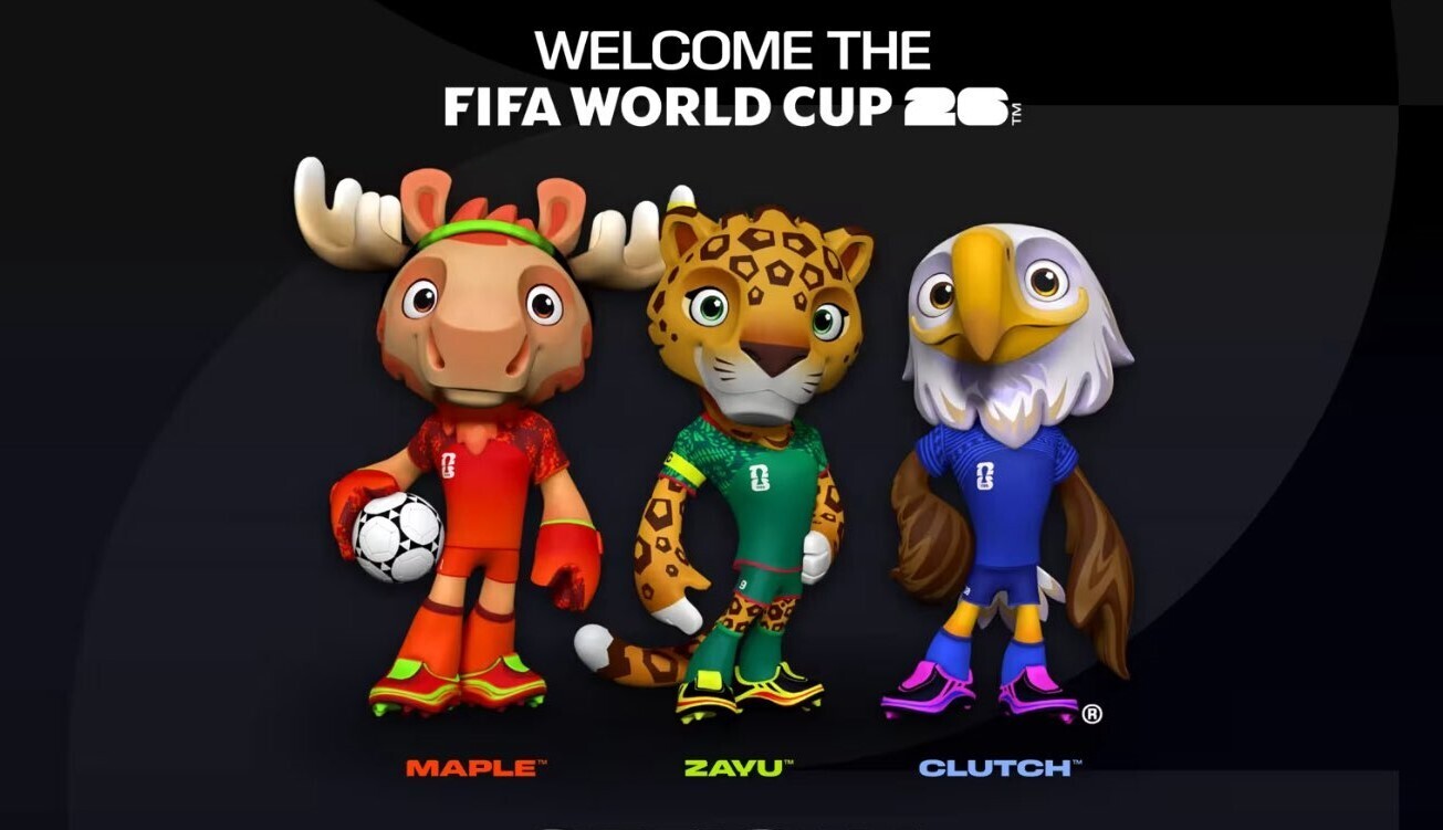 رونمایی از سه نماد جام جهانی ۲۰۲۶