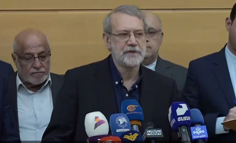 حضور لاریجانی در مراسم یادبود شهدای مقاومت در لبنان حضور لاریجانی در مراسم یادبود شهدای مقاومت در لبنان