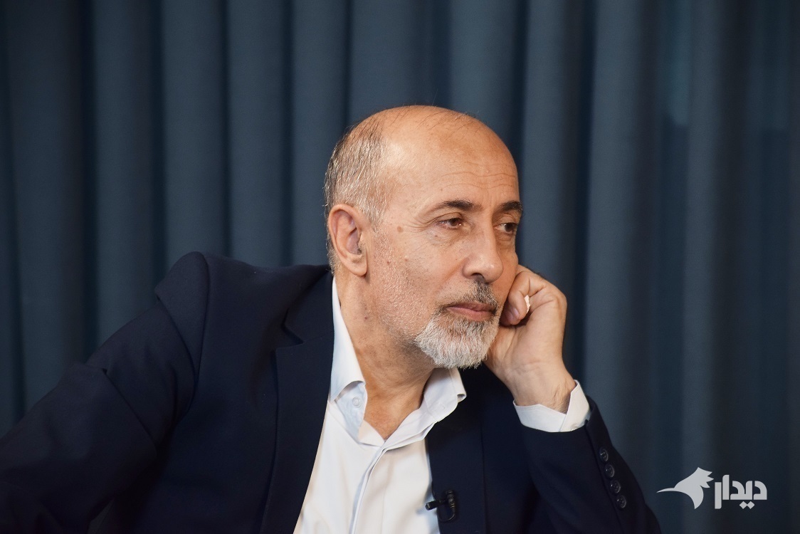 گفتگویی با دکتر سریع القلم