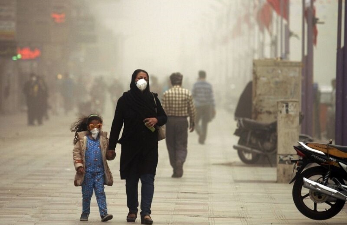 آلودگی هوا جان بیش از ۳۵۰۰۰ نفر را گرفت