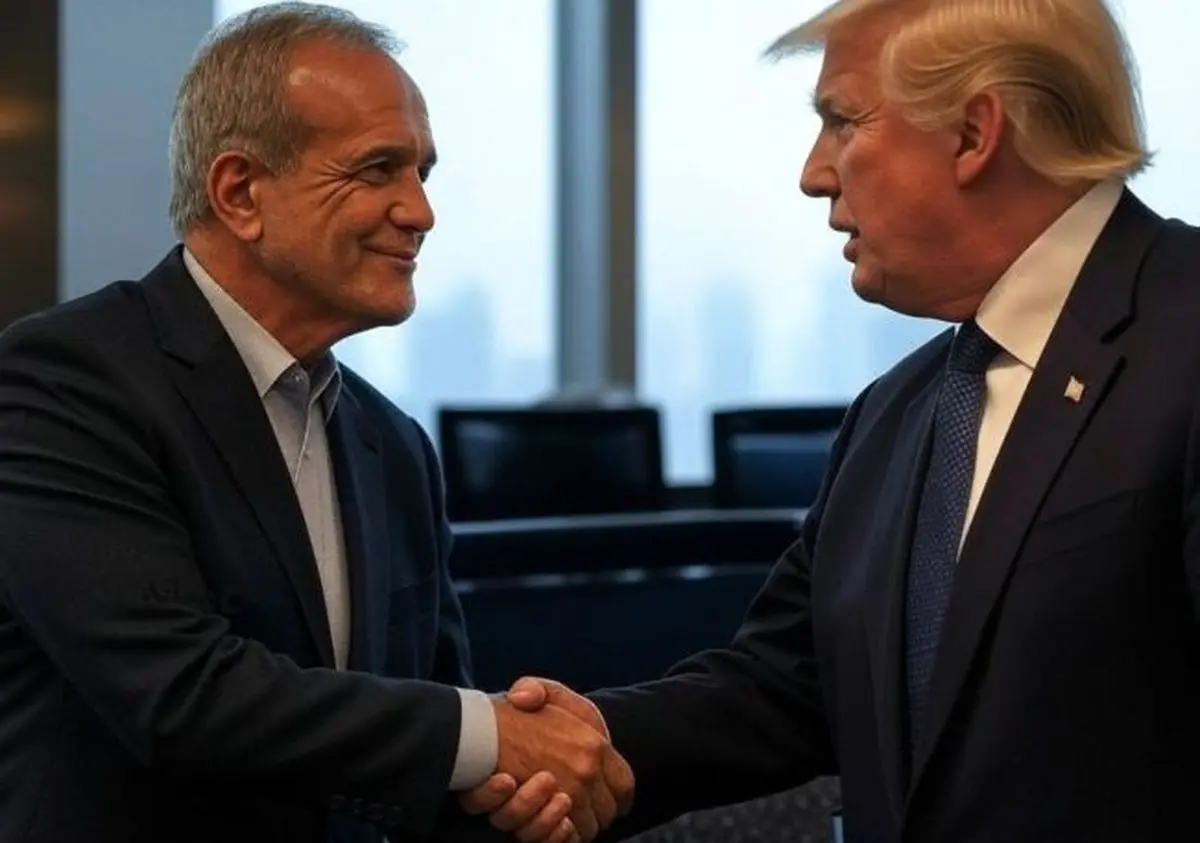 پزشکیان شرط گفتوگو با ترامپ را اعلام کرد +ویدیو پزشکیان شرط گفتوگو با ترامپ را اعلام کرد +ویدیو