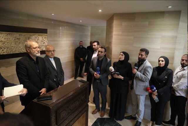 لاریجانی: اگر اسرائیل حمله کند، محکم پاسخ میدهیم لاریجانی: اگر اسرائیل حمله کند، محکم پاسخ میدهیم