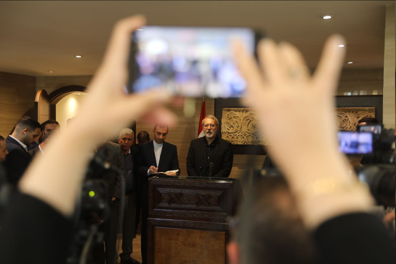 لاریجانی: اگر اسرائیل حمله کند، محکم پاسخ میدهیم لاریجانی: اگر اسرائیل حمله کند، محکم پاسخ میدهیم