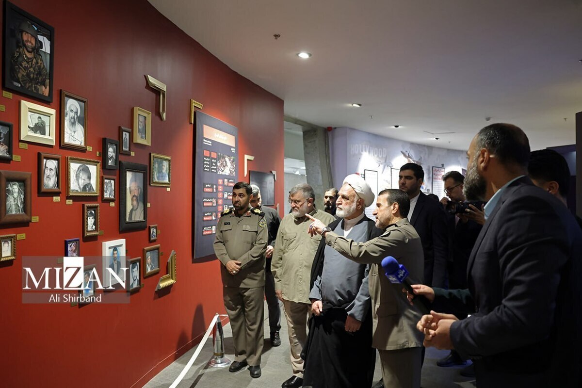 محسنی اژهای: دشمنِ امروز، همان دشمن دفاع مقدس است محسنی اژهای: دشمنِ امروز، همان دشمن دفاع مقدس است