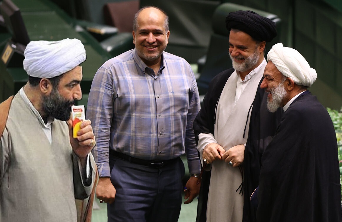 جشن افراطیون از شلیک ماشه!